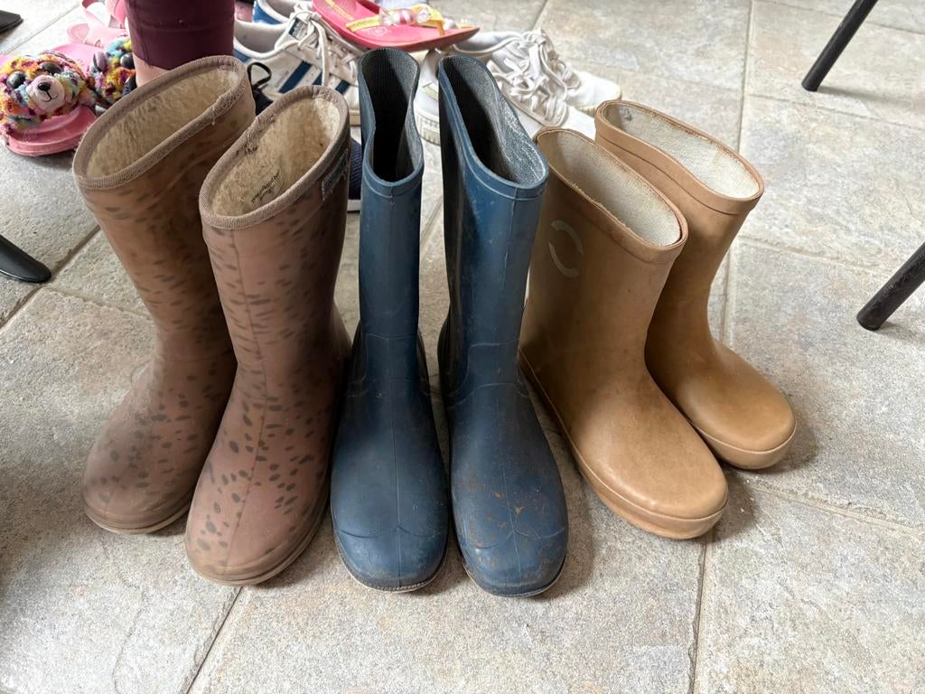Laarsen 33/34 enfant, Kinderen en Baby's, Kinderkleding | Schoenen en Sokken, Ophalen of Verzenden, Gebruikt, Jongen of Meisje