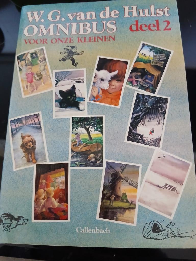 W.G. van de Hulst Omnibus deel 2 - Voor onze kleinen, Boeken, Kinderboeken | Jeugd | onder 10 jaar, Gelezen, Fictie algemeen, Ophalen of Verzenden