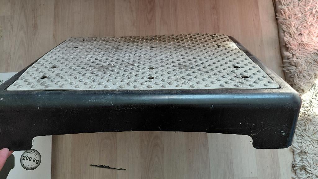 In- en outdoor opstapje, Ophalen of Verzenden, Gebruikt, Kunststof