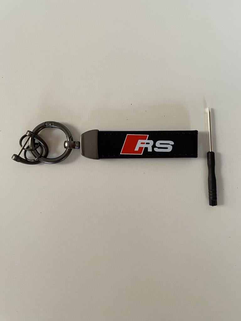 Audi RS sleutelhanger, Ophalen of Verzenden