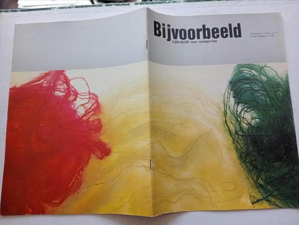 Bijvoorbeeld tijdschrift voor vormgeving, Ophalen of Verzenden