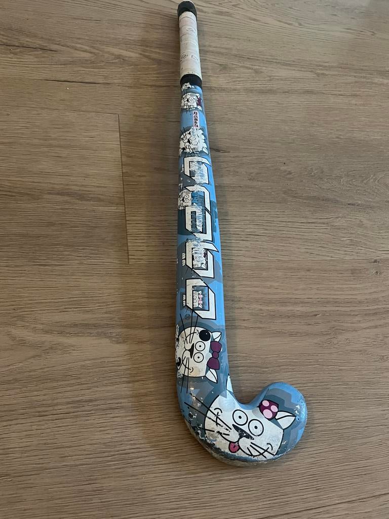 Hockeystick mini's - Leuke kinderstick, Ophalen of Verzenden, Gebruikt, Stick