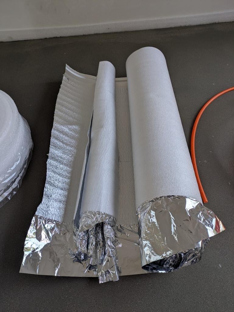 Isolatie voor vloerverwarming - Nieuw, Doe-het-zelf en Verbouw, Isolatie en Afdichting, Minder dan 4 cm, Nieuw, Ophalen of Verzenden