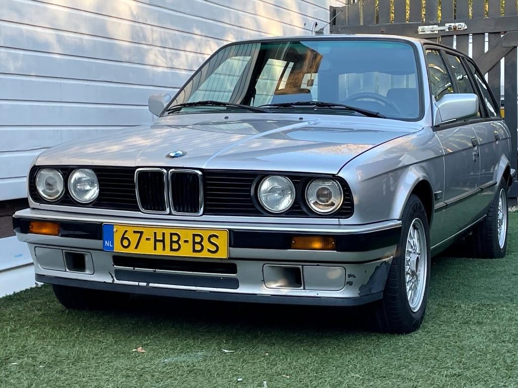 BMW 3-Serie 1.8 I 318 Touring AUT U9 1993 Grijs, Automaat, Achterwielaandrijving, 4 cilinders, 1796 cc