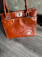 Vintage Chloé handtas, Ophalen of Verzenden, Zo goed als nieuw, Bruin, Handtas