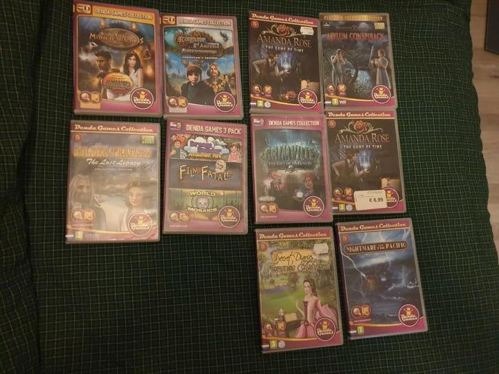 diverse pc spellen, Spelcomputers en Games, Games | Pc, Zo goed als nieuw, 1 speler, Vanaf 3 jaar, Ophalen of Verzenden