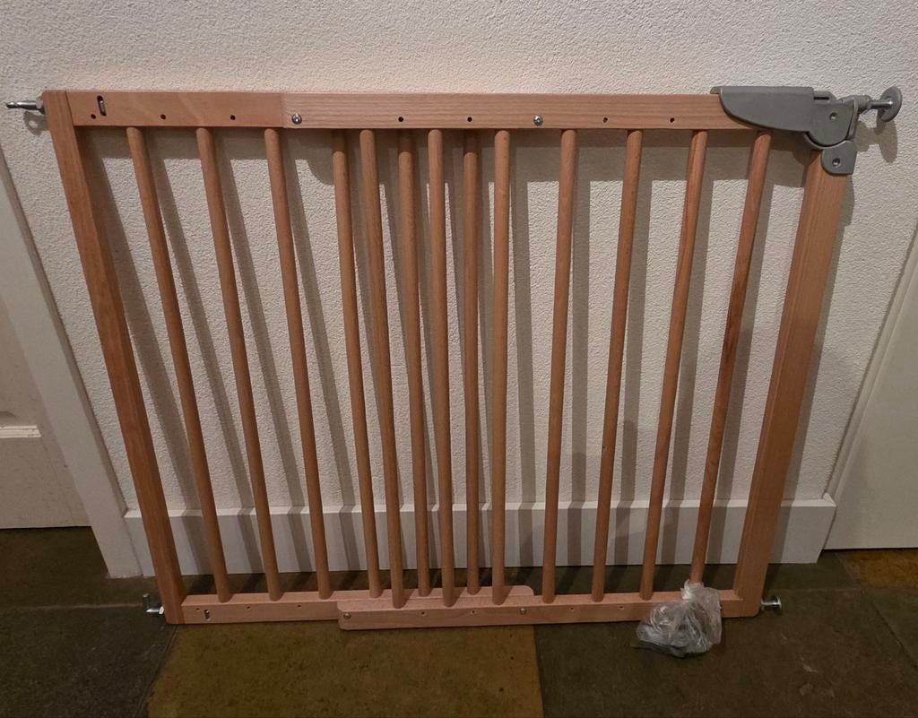 Lucas traphekje hout 74,5 cm 2x, Ophalen of Verzenden, Zo goed als nieuw, Hout, 100 tot 115 cm