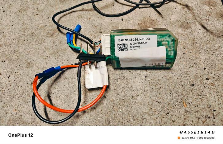 Stella Fiore Controller - BAC Ne-48-35-LIN-BT-ST, Fietsen en Brommers, Fietsaccessoires | Fietsaccu's, Ophalen of Verzenden