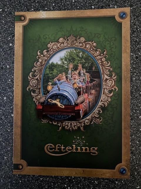 efteling jaarboekje, Verzamelen, Efteling, Ophalen of Verzenden