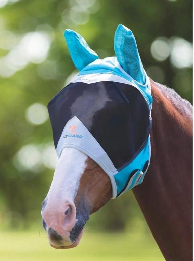 Shires vliegenmasker NIEUW mt pony, Dieren en Toebehoren, Ophalen of Verzenden, Nieuw