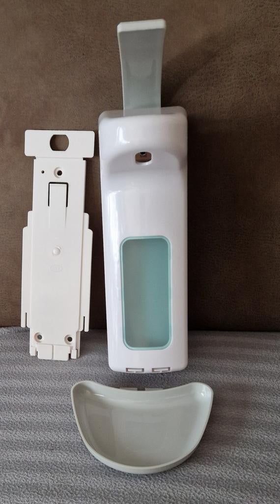 Nieuwe Zeepdispenser - Wit, Ophalen of Verzenden, Nieuw, Wit, Overige typen