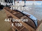 Deur- & Achterklepspoilers Vito 447, Transporter T5 T6 T6.1, Ophalen of Verzenden, Nieuw