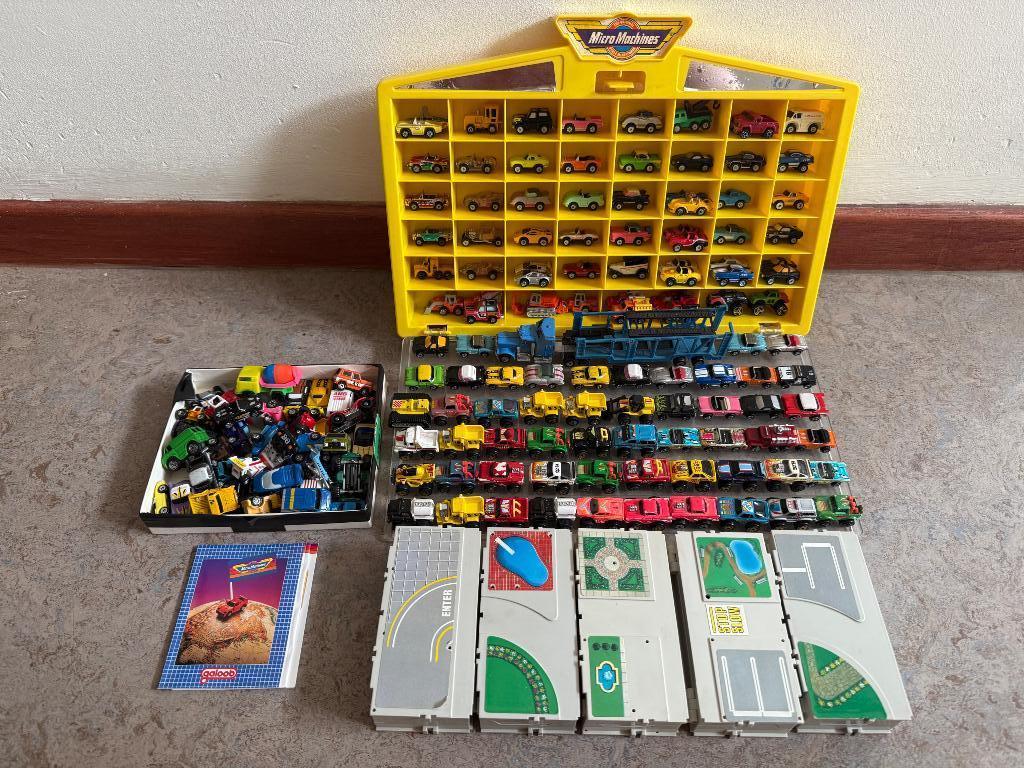 Groot lot micro machines galoob, Ophalen of Verzenden