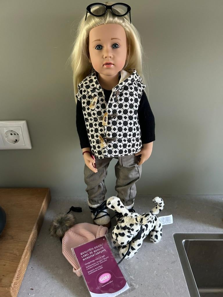 Gotz happy kidz pop Nieuwstaat  Svenja, Ophalen, Zo goed als nieuw, Pop