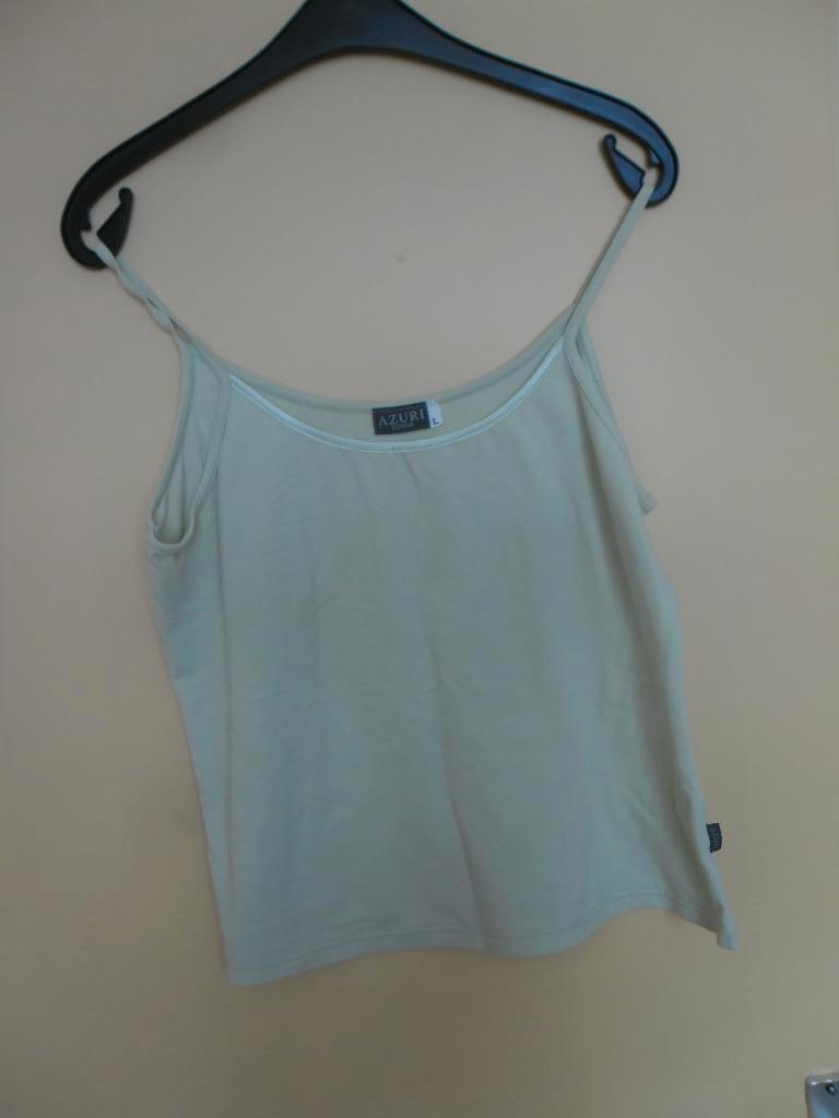 z.g.a.n. mintgroen topje. Maat L, Kleding | Dames, Tops, Maat 42/44 (L), Ophalen of Verzenden, Zo goed als nieuw, Azuri