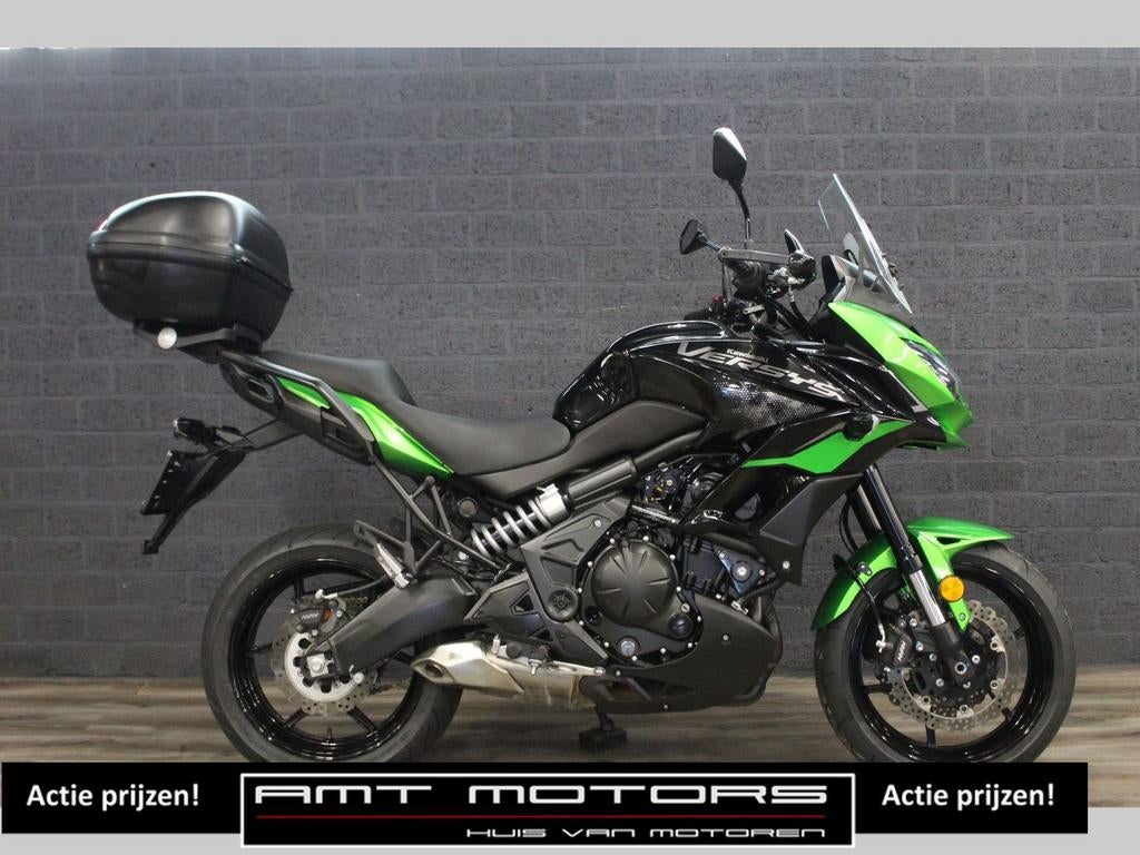KAWASAKI VERSYS 650 ABS (bj 2022) 36,157 km 35KW A2 mogelijk, Bedrijf, Onbekend, KAWASAKI, Overig