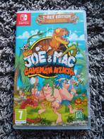 Joe & Mac Caveman Ninja Nintendo Switch 1&2, Avontuur en Actie, 1 speler, Ophalen of Verzenden, Zo goed als nieuw
