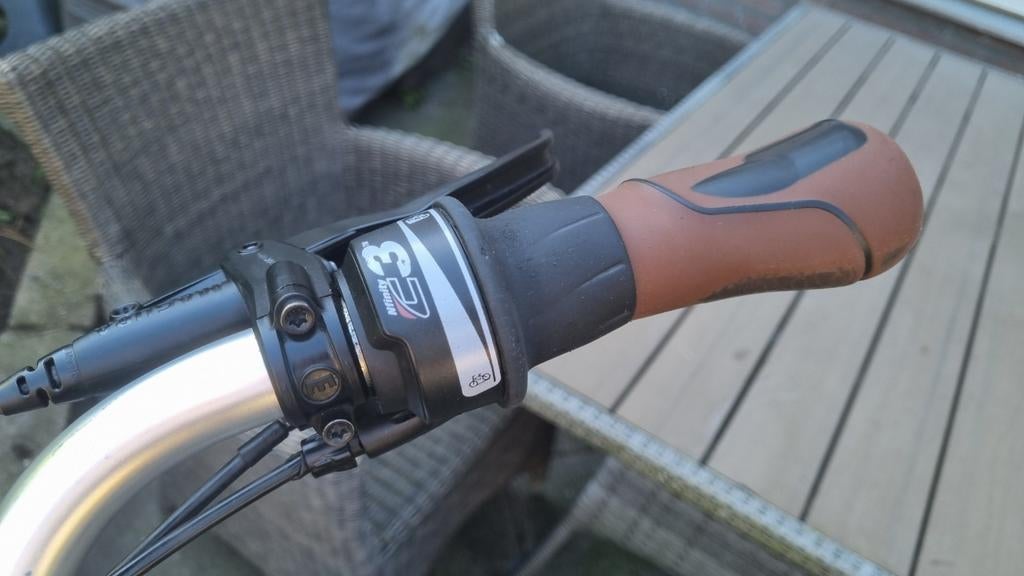 ==gereserveerd== Gazelle Orange Nuvinci, Ophalen of Verzenden, 2 zitjes, Gebruikt, Gazelle