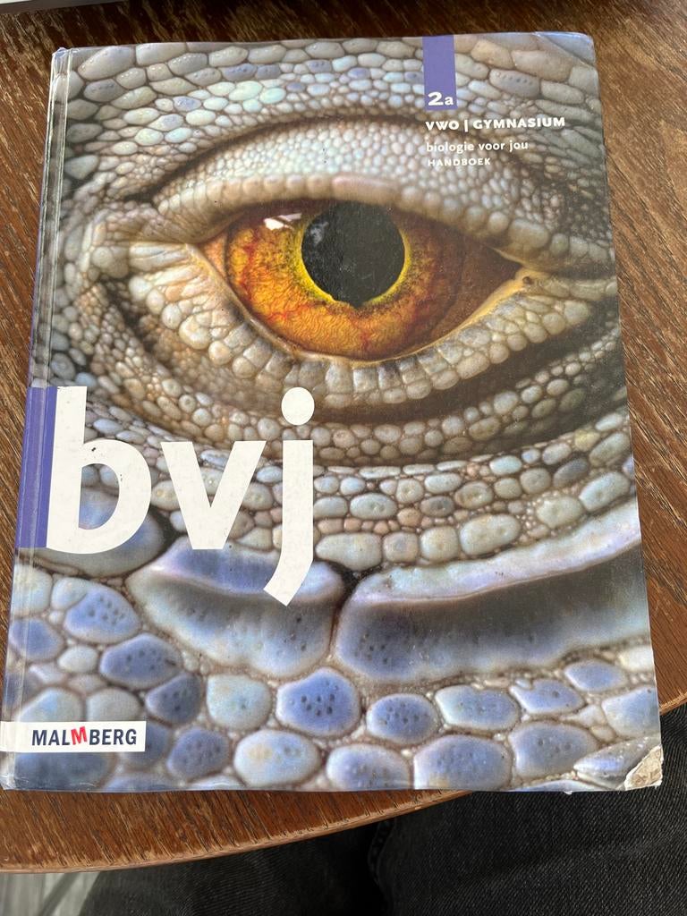 Biologie voor Jou 2a VWO | GYMNASIUM Handboek, Ophalen of Verzenden, Beta, Zo goed als nieuw