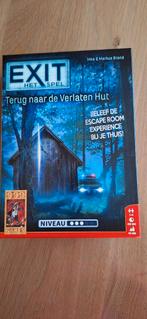 EXIT Het Spel: Terug naar de Verlaten Hut, Een of twee spelers, Ophalen of Verzenden, Gebruikt, 999 Games