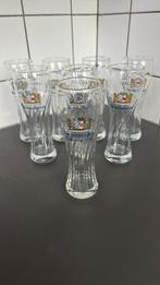 8 weihenstephan 0,3 glazen, Verzamelen, Biermerken, Ophalen of Verzenden, Zo goed als nieuw, Glas of Glazen, Overige merken
