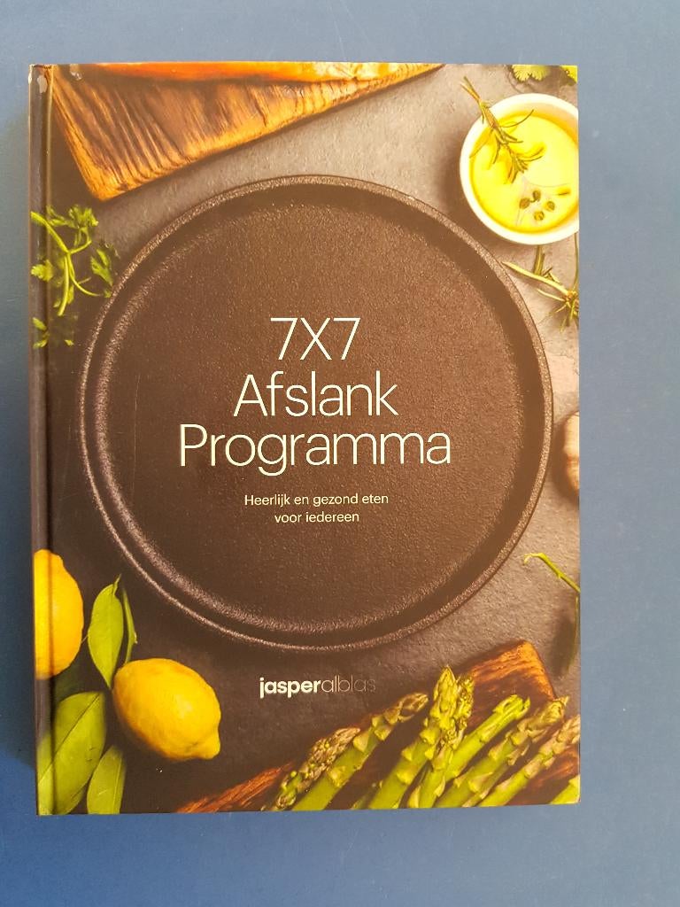 7x7 Afslank programma - Jasper Alblas, Boeken, Verzenden, Zo goed als nieuw