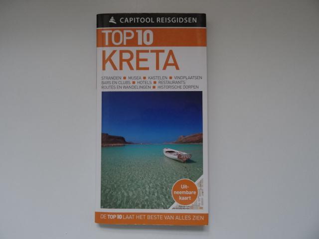 Kreta; Top 10 capitool reisgids, Boeken, Reisgidsen, Nieuw, Reisgids of -boek, Europa, Capitool, Ophalen of Verzenden