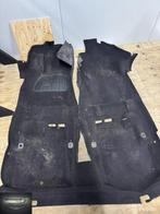 Saab 9-3 cabrio Aero 1998-2003 Vloertapijt origineel zwart, Auto-onderdelen, Interieur en Bekleding, Gebruikt, Ophalen of Verzenden