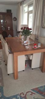 Mooie eethoek te koop, Huis en Inrichting, Complete eetkamers, Ophalen, 4 tot 6 stoelen