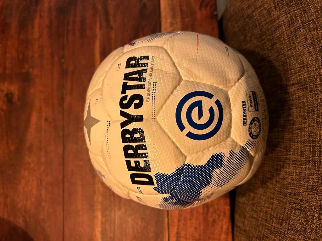 Derbystar Eredivisie Brillant APS Voetbal - Maat 5, Maat XL, Ophalen of Verzenden, Nieuw, Bal