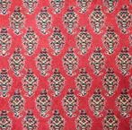 Vintage oosters wol Paisley vloerkleed rood Mir 108x173cm, Gebruikt, 100 tot 150 cm, Onbekend, Ophalen of Verzenden