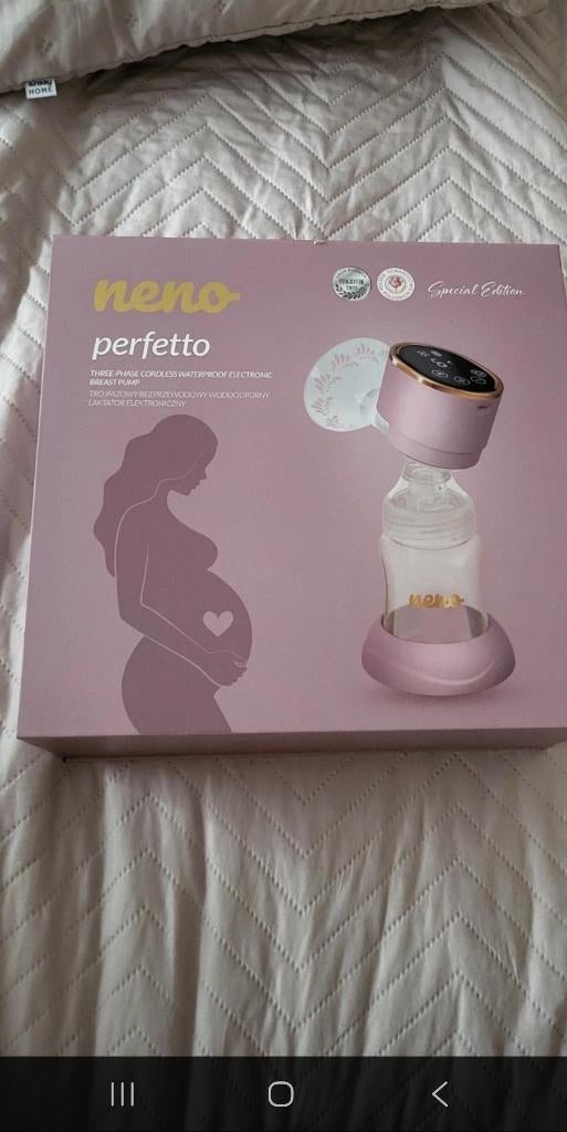 Elektronische borstkolf, Kinderen en Baby's, Babyvoeding en Toebehoren, Ophalen of Verzenden, Zo goed als nieuw, Borstkolf