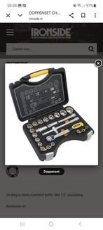 Ironside ratel/doppenset, Ophalen of Verzenden, Zo goed als nieuw