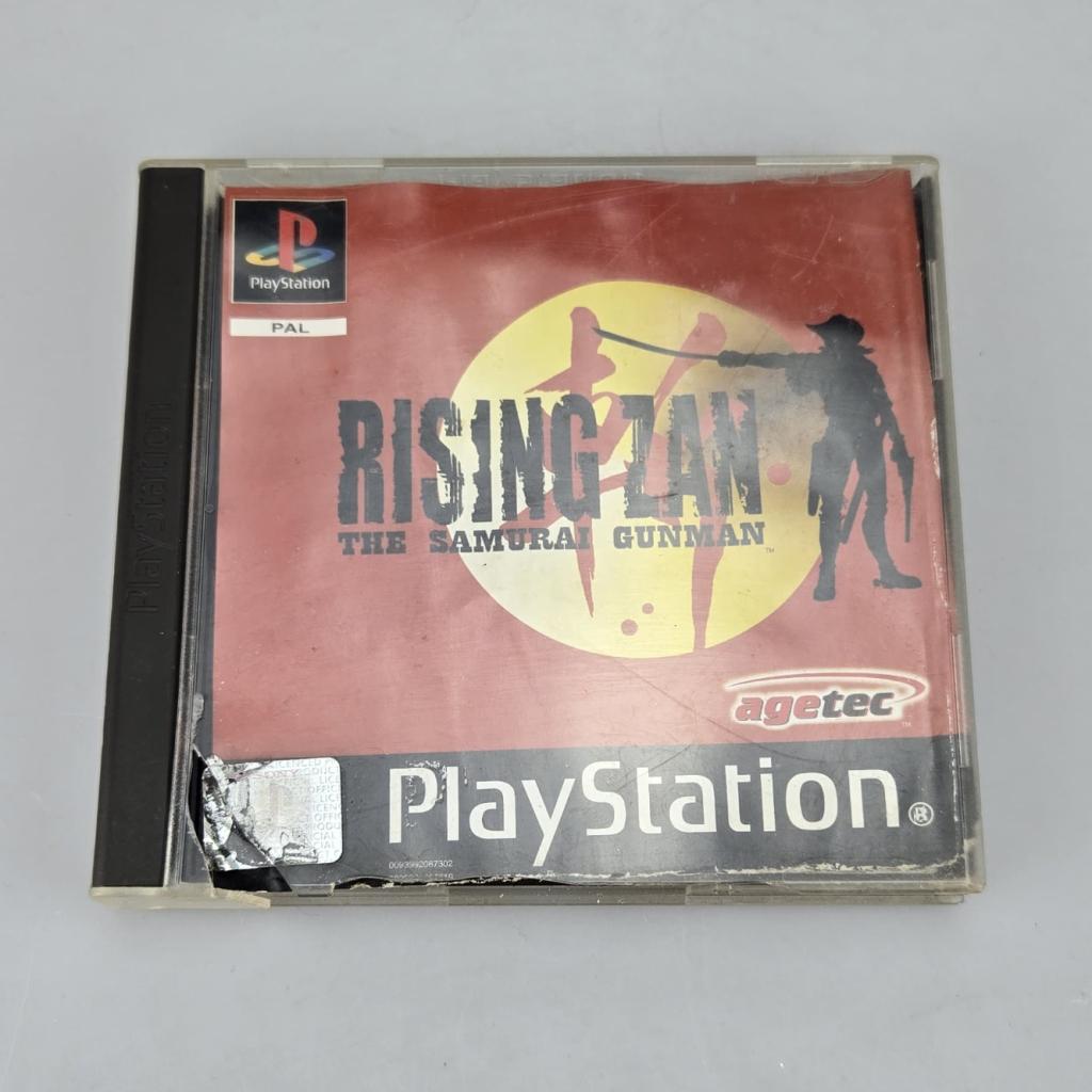 Playstation 1 Game: Rising Zan Compleet, Spelcomputers en Games, Games | Sony PlayStation 1, Flex Ltd., Zo goed als nieuw, https://flex.com/contact-us