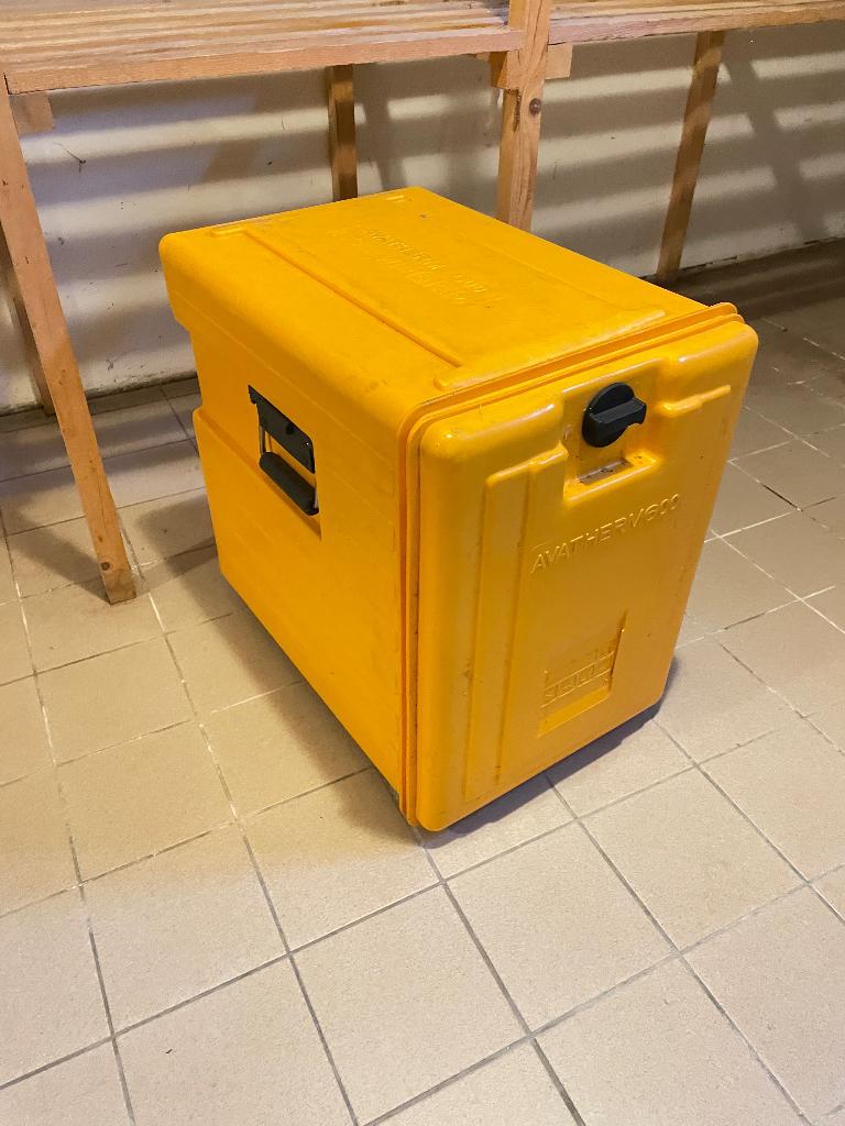 Koelbox, Caravans en Kamperen, Ophalen, Gebruikt, Koelbox, Koelelement