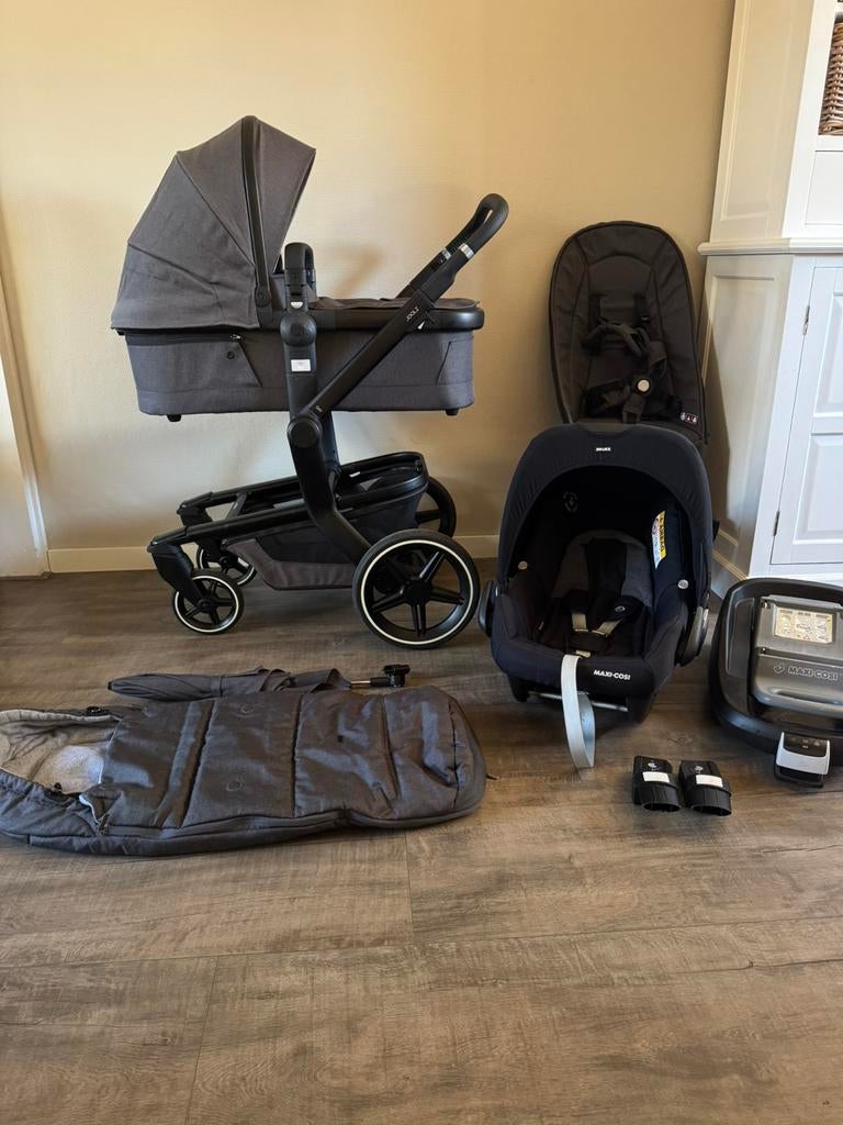 Joolz Day+ || Awesome Antraciet || kinderwagen, Ophalen, Zo goed als nieuw, Overige merken
