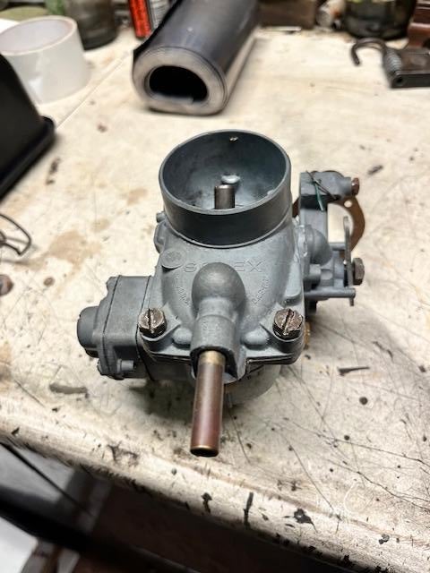 Carburateur Solex 34PBIC, Ophalen of Verzenden, Gereviseerd, Citroën