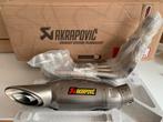 Akrapovic uitlaat S-H6R11-AFT voor Honda CB650 CB650R, Ophalen, Nieuw