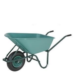 Kruiwagen met kunststofbak 100 ltr. 10 stuks, Ophalen, Nieuw