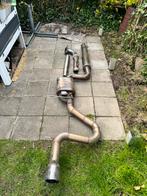 Uitlaat volkswagen scirocco, Ophalen, Volkswagen