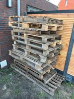 GRATIS - 15x Diverse afmetingen pallets, Tuin en Terras, Palen, Balken en Planken, Ophalen, Gebruikt, Minder dan 180 cm, Overige typen