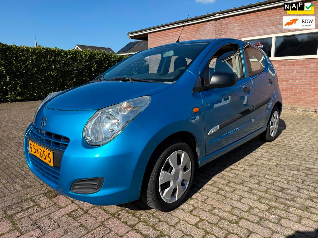 Suzuki Alto 1.0 Comfort APK 5-6-2027 5 drs elektrisch pakket, Auto's, Voorwielaandrijving, Euro 5, Gebruikt, 200 kg
