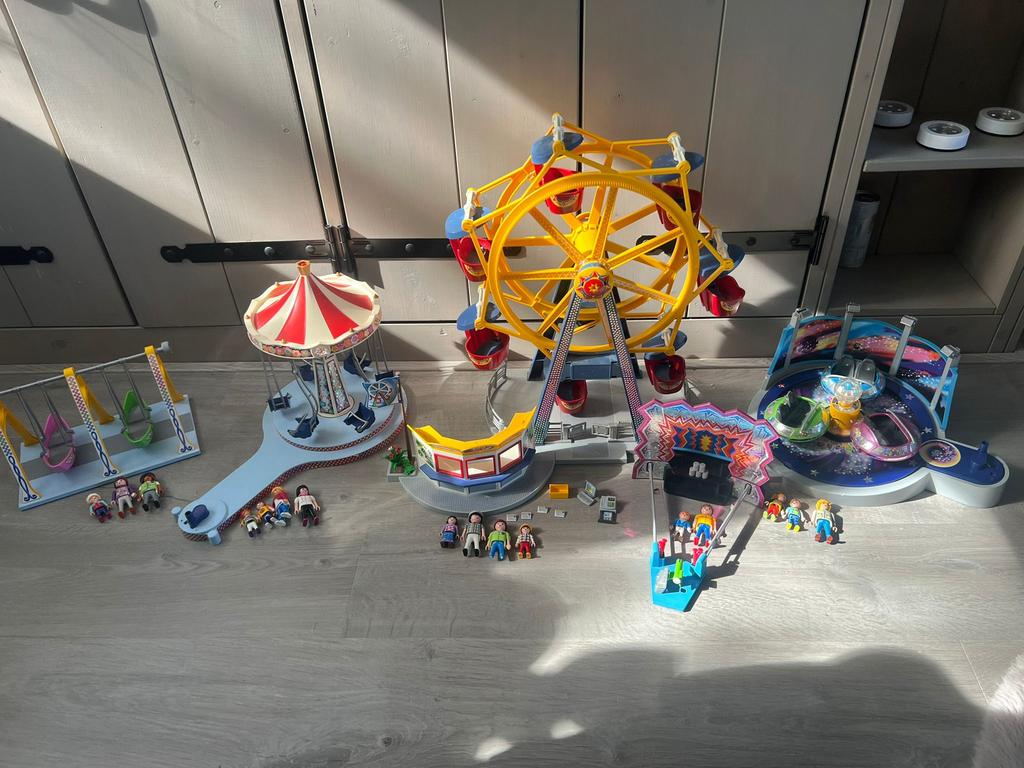 Playmobil kermis, Ophalen of Verzenden, Gebruikt