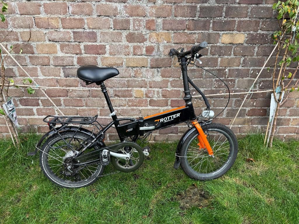 Lacros Trotter electrische vouwfiets te koop, Ophalen of Verzenden, Gebruikt, 20 inch of meer, Versnellingen