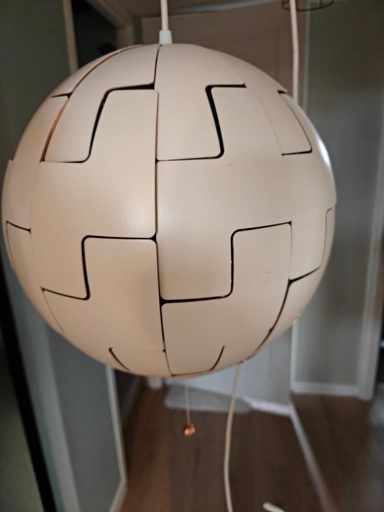 IKEA PS  Hanglamp - Wit/Koper, 50 tot 75 cm, Ophalen of Verzenden, Metaal, Modern, Scandinavisch, Speels