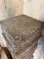 GRATIS Terrastegels 130+ stuks, Tuin en Terras, Tegels en Klinkers, Ophalen, Gebruikt, 10 m² of meer, Beton