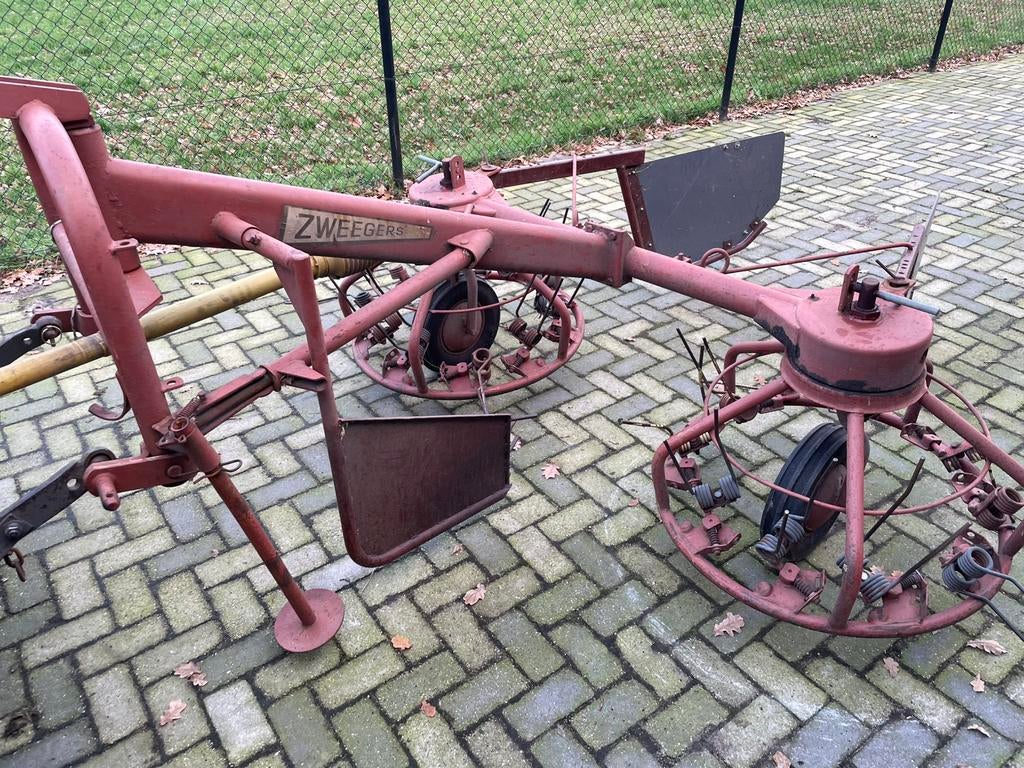 Pz strela hooimachine schudder hooischudder hooihark hark