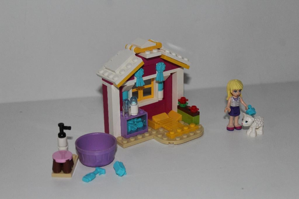 Lego Friends 41029 - Stephanie's lammetje, Ophalen, Compleet, Lego, Friends