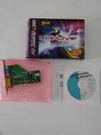 pci geluidskaart in orginele doosje, Computers en Software, Geluidskaarten, Ophalen of Verzenden, Gebruikt