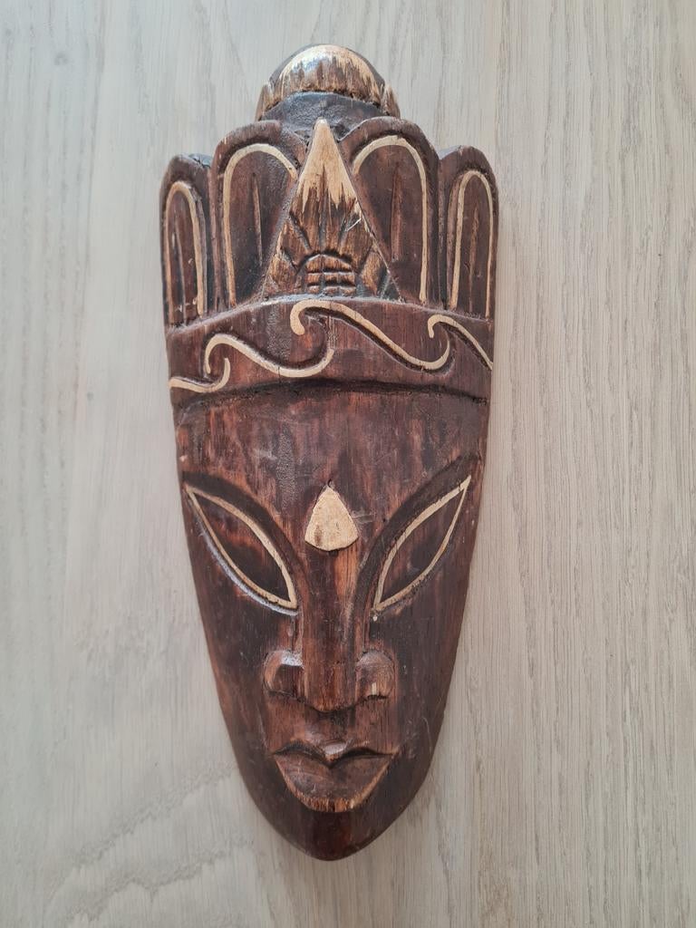 Afrikaans masker, Ophalen of Verzenden